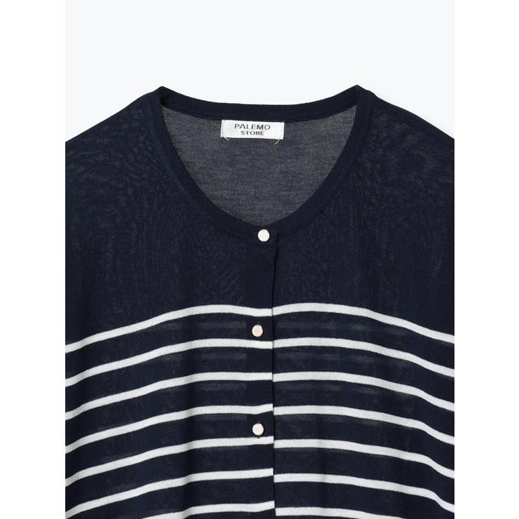 【UVカット・抗ピル加工・接触冷感】クルーネックカーディガン | LUDIC PARK | 詳細画像3 