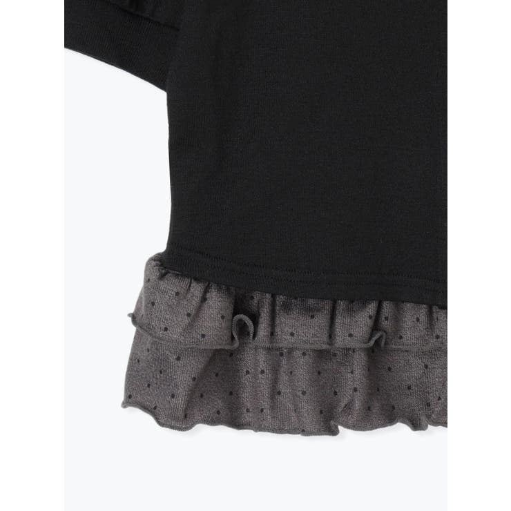 リボンレースレイヤード風フリルトップス | LUDIC PARK | 詳細画像14 