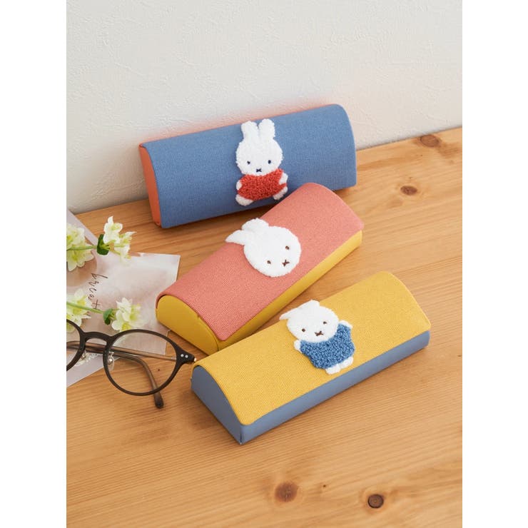 miffy カラフルサガラメガネケース イエロー【ミッフィー】 | LUDIC PARK | 詳細画像2 