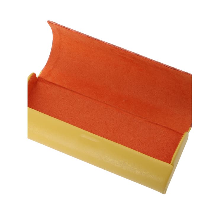 miffy カラフルサガラメガネケース オレンジ【ミッフィー】 | LUDIC PARK | 詳細画像6 