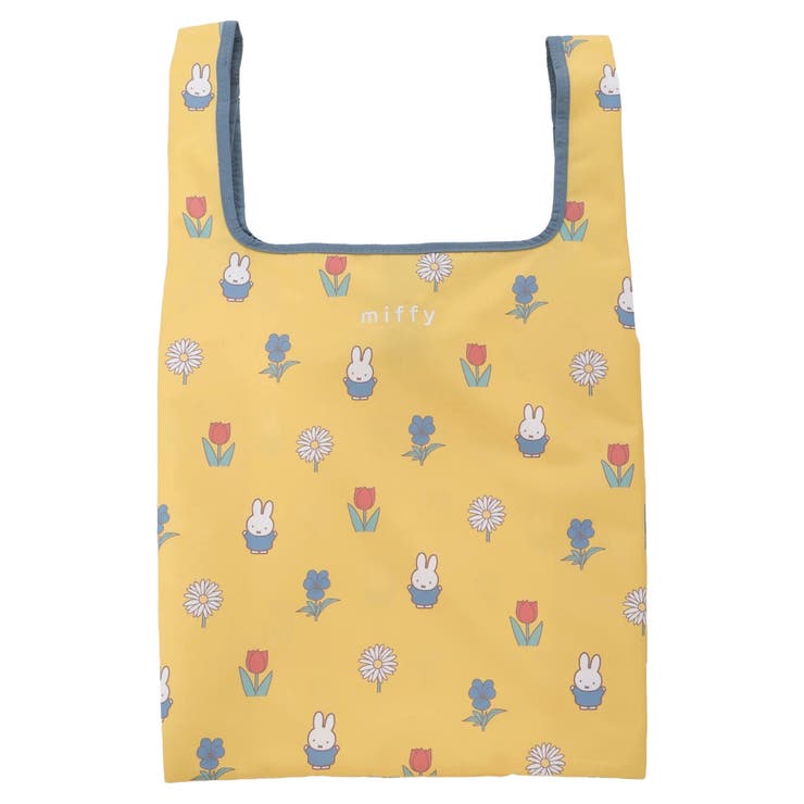 miffy カラフル総柄エコバッグ イエロー【ミッフィー】 | LUDIC PARK | 詳細画像3 