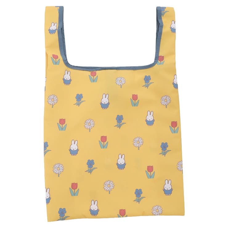 miffy カラフル総柄エコバッグ イエロー【ミッフィー】 | LUDIC PARK | 詳細画像4 