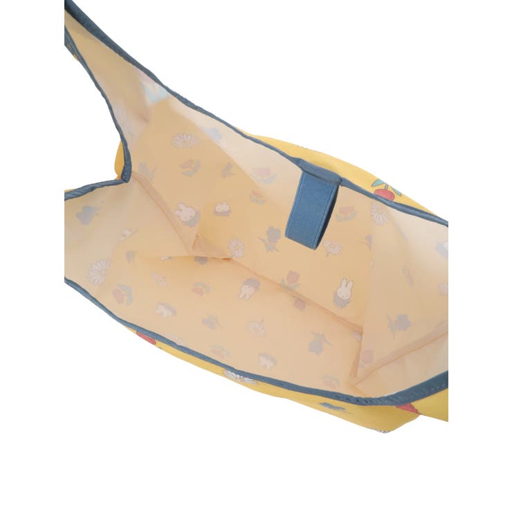 miffy カラフル総柄エコバッグ イエロー【ミッフィー】 | LUDIC PARK | 詳細画像6 