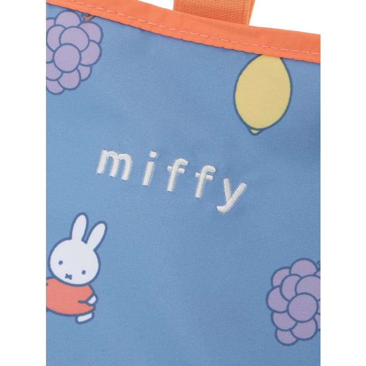 miffy カラフル総柄エコバッグ ブルー【ミッフィー】 | LUDIC PARK | 詳細画像6 