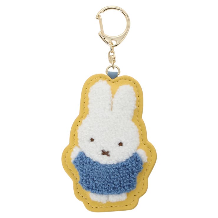 miffy カラフルサガラキーホルダー イエロー【ミッフィー】 | LUDIC PARK | 詳細画像3 
