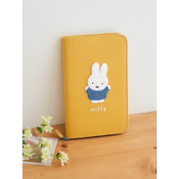miffy カラフルサガラフリーケース イエロー【ミッフィー】 | LUDIC PARK | 詳細画像1 