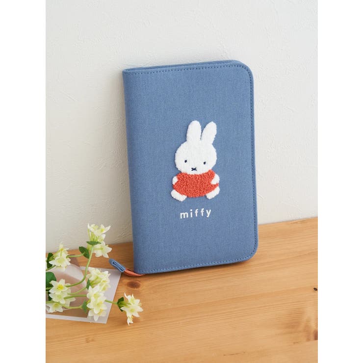 miffy カラフルサガラフリーケース ブルー【ミッフィー】 | LUDIC PARK | 詳細画像1 
