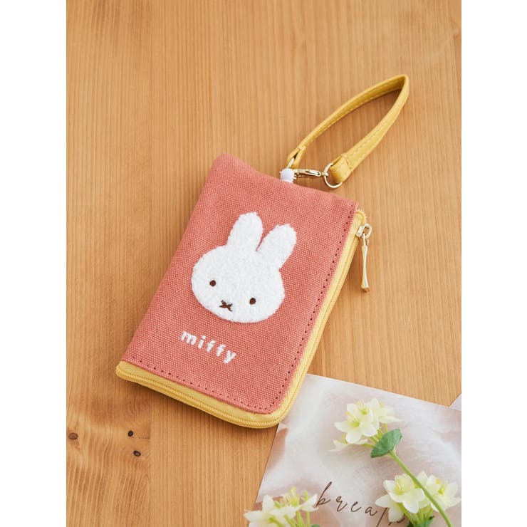 - | miffy カラフルサガラパスポーチ オレンジ【ミッフィー】 | LUDIC PARK