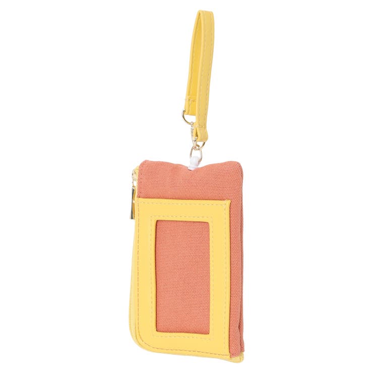 miffy カラフルサガラパスポーチ オレンジ【ミッフィー】 | LUDIC PARK | 詳細画像4 