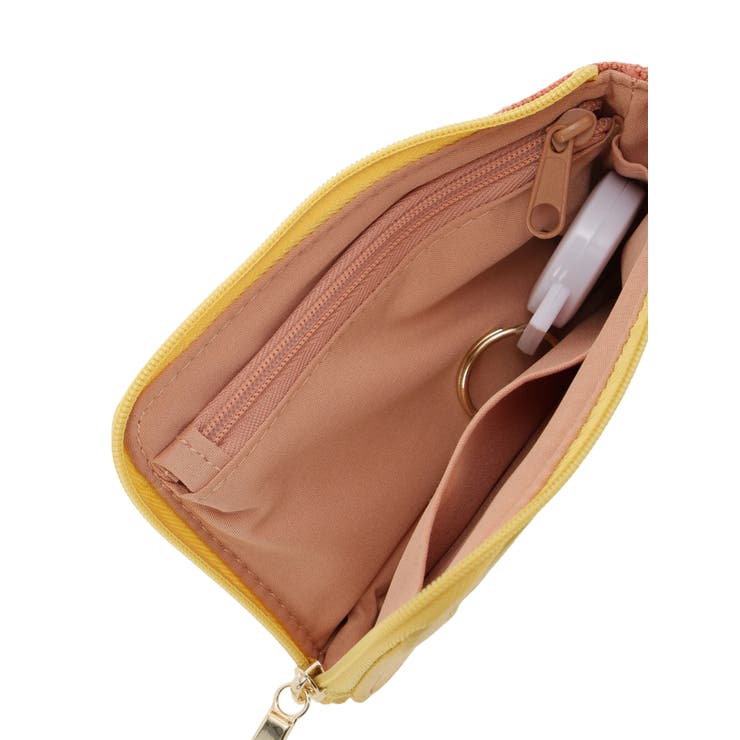 miffy カラフルサガラパスポーチ オレンジ【ミッフィー】 | LUDIC PARK | 詳細画像6 