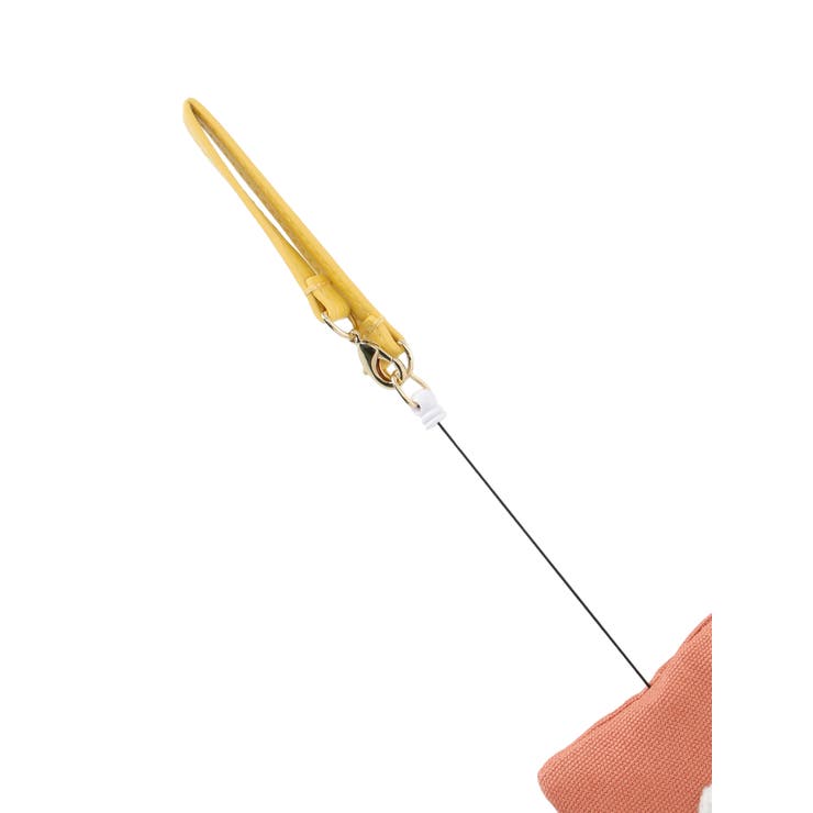 miffy カラフルサガラパスポーチ オレンジ【ミッフィー】 | LUDIC PARK | 詳細画像8 