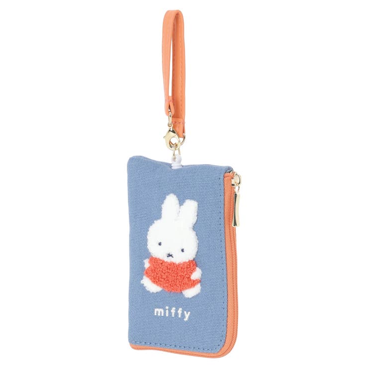 miffy カラフルサガラパスポーチ ブルー【ミッフィー】 | LUDIC PARK | 詳細画像3 