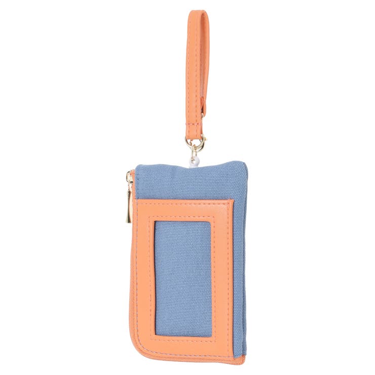 miffy カラフルサガラパスポーチ ブルー【ミッフィー】 | LUDIC PARK | 詳細画像4 