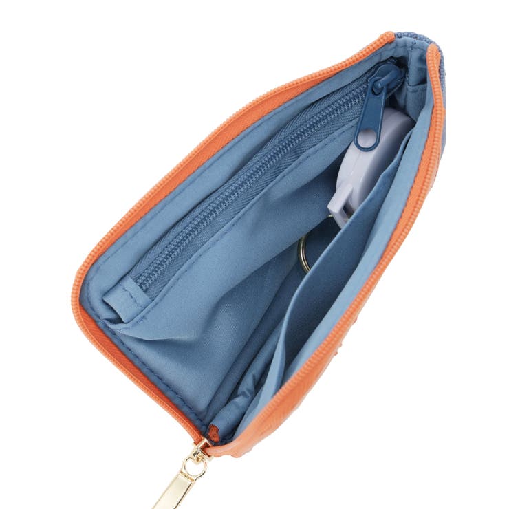 miffy カラフルサガラパスポーチ ブルー【ミッフィー】 | LUDIC PARK | 詳細画像6 