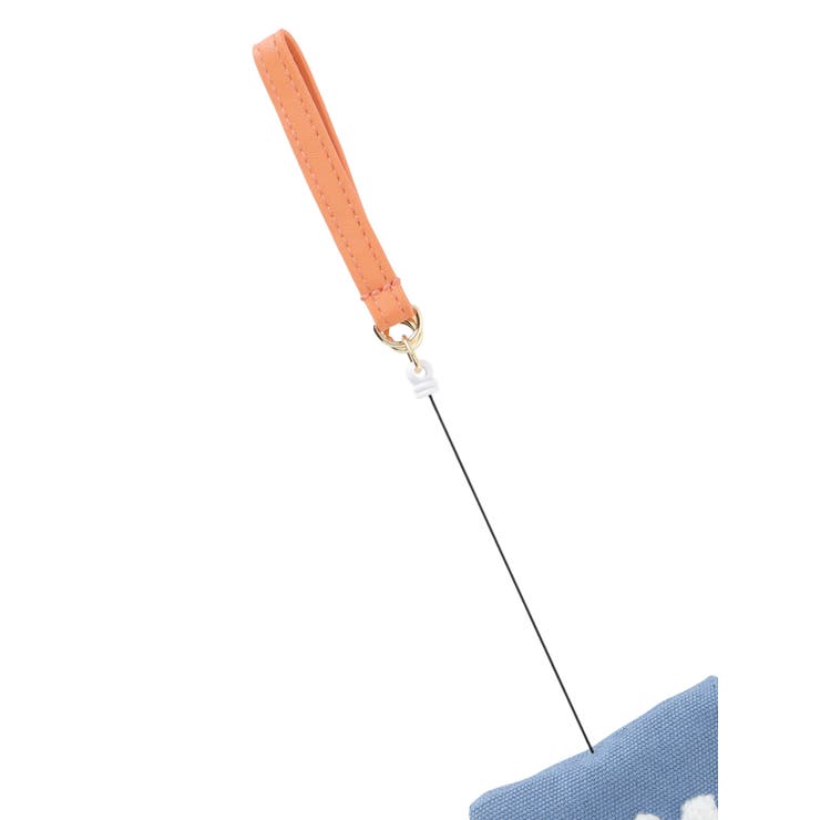 miffy カラフルサガラパスポーチ ブルー【ミッフィー】 | LUDIC PARK | 詳細画像8 