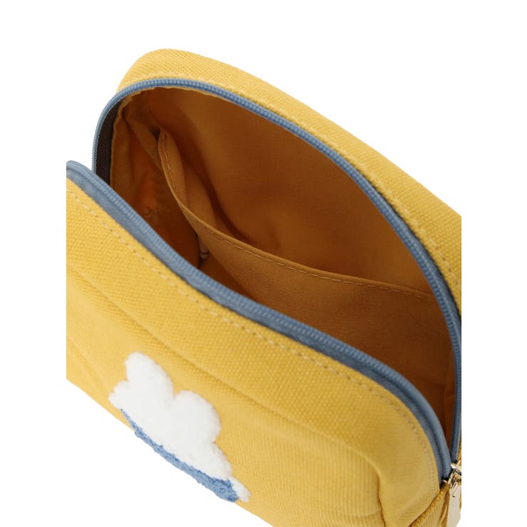 miffy カラフルサガラボックスポーチ イエロー【ミッフィー】 | LUDIC PARK | 詳細画像7 