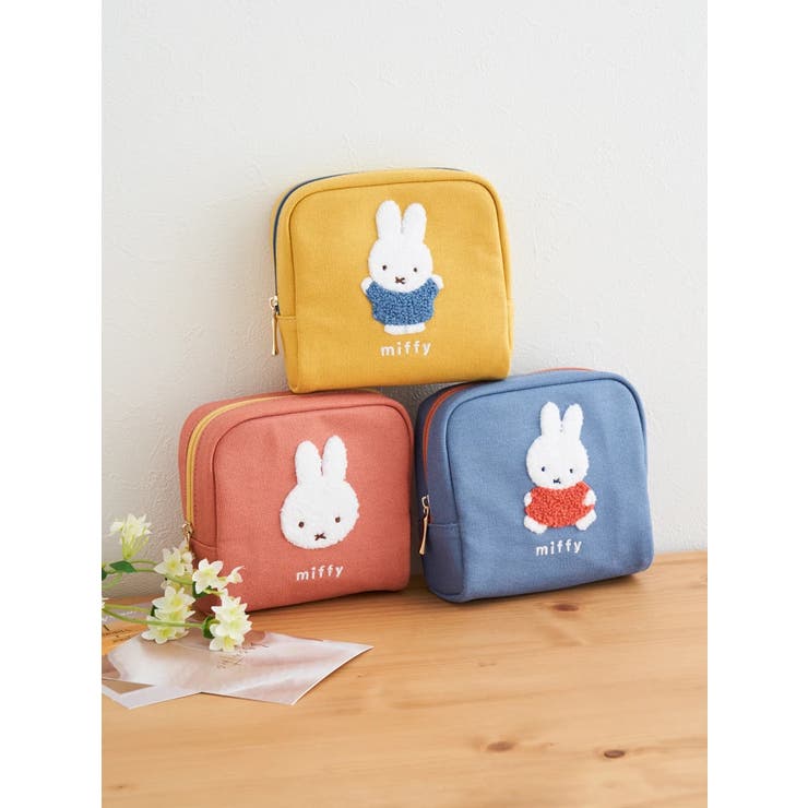 miffy カラフルサガラボックスポーチ オレンジ【ミッフィー】 | LUDIC PARK | 詳細画像2 