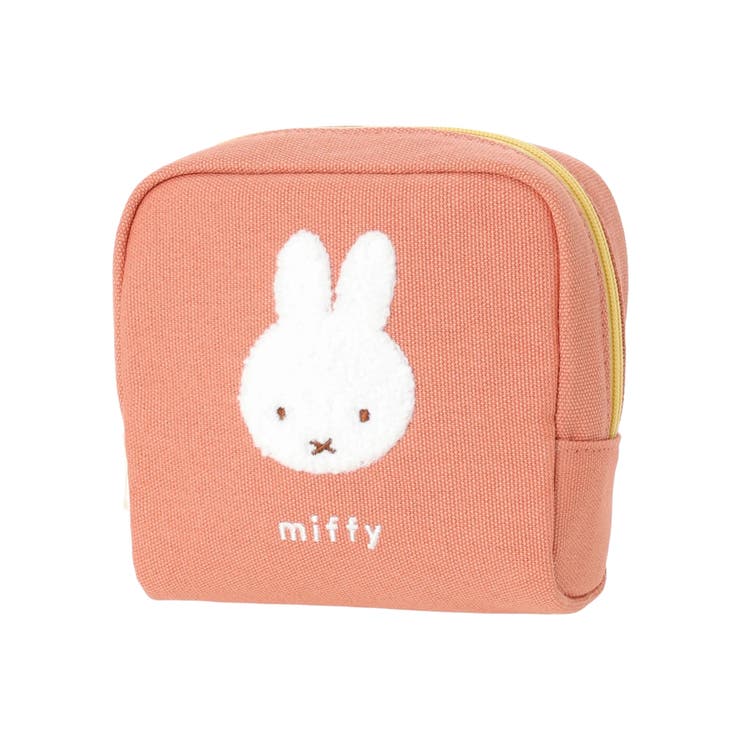 miffy カラフルサガラボックスポーチ オレンジ【ミッフィー】 | LUDIC PARK | 詳細画像3 