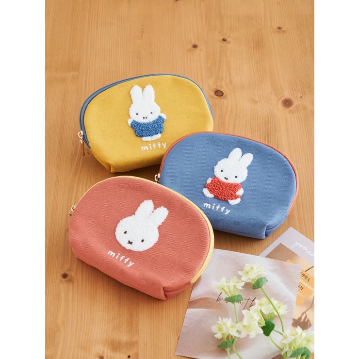 miffy カラフルサガラティッシュケース イエロー【ミッフィー】 | LUDIC PARK | 詳細画像2 