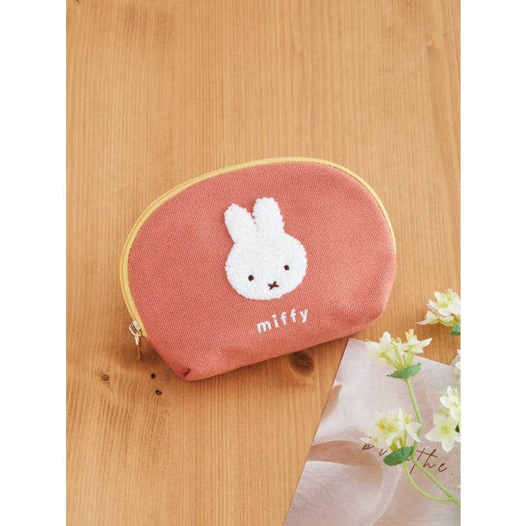 miffy カラフルサガラティッシュケース オレンジ【ミッフィー】 | LUDIC PARK | 詳細画像1 
