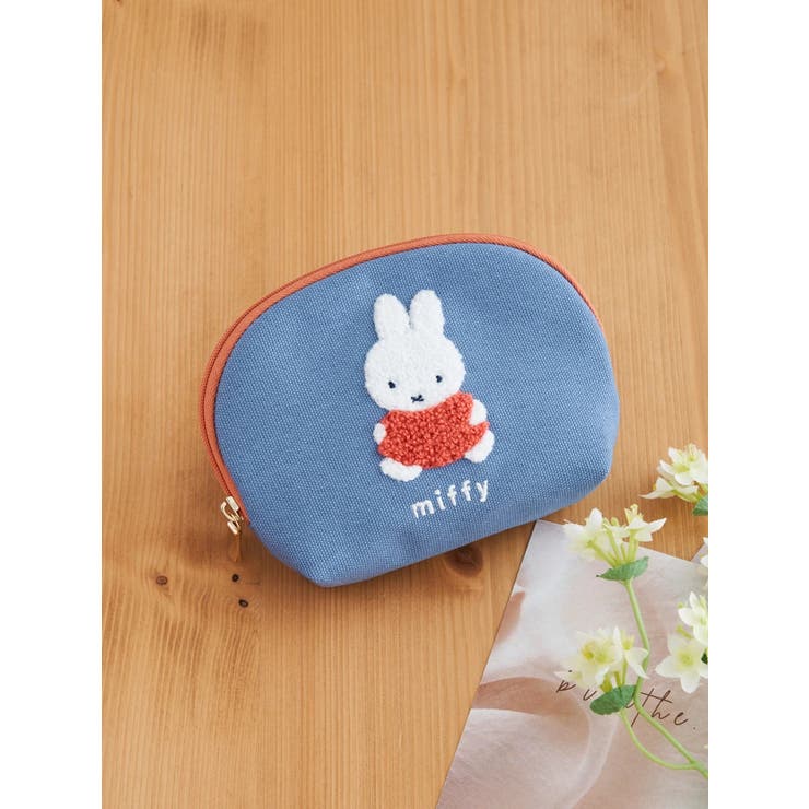 - | miffy カラフルサガラティッシュケース ブルー【ミッフィー】 | LUDIC PARK