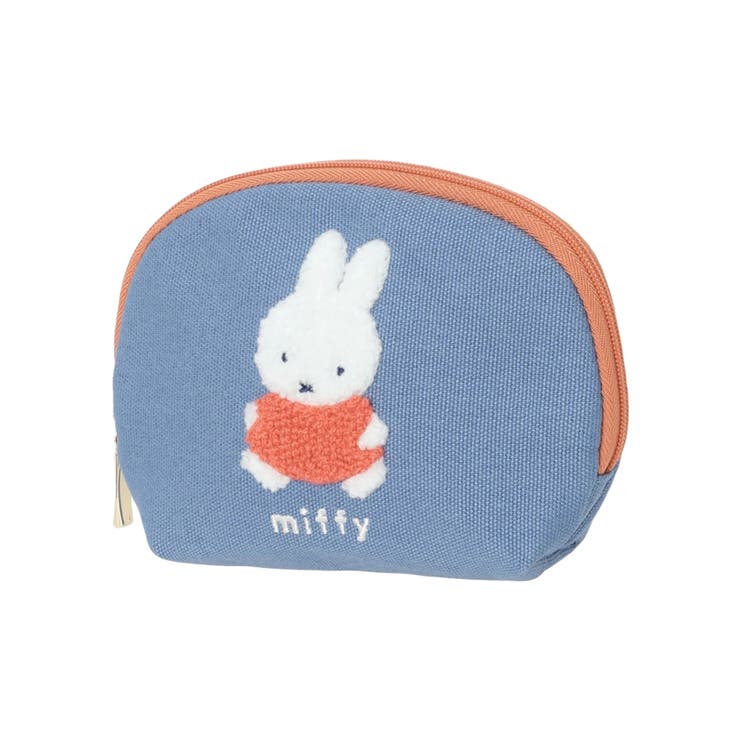 miffy カラフルサガラティッシュケース ブルー【ミッフィー】 | LUDIC PARK | 詳細画像3 