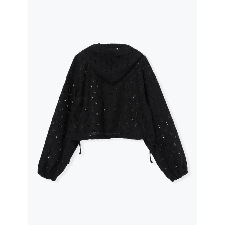 刺繍レースフーディーパーカー | LUDIC PARK | 詳細画像10 