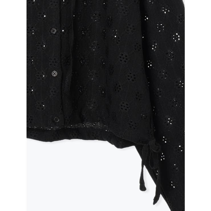 刺繍レースフーディーパーカー | LUDIC PARK | 詳細画像13 