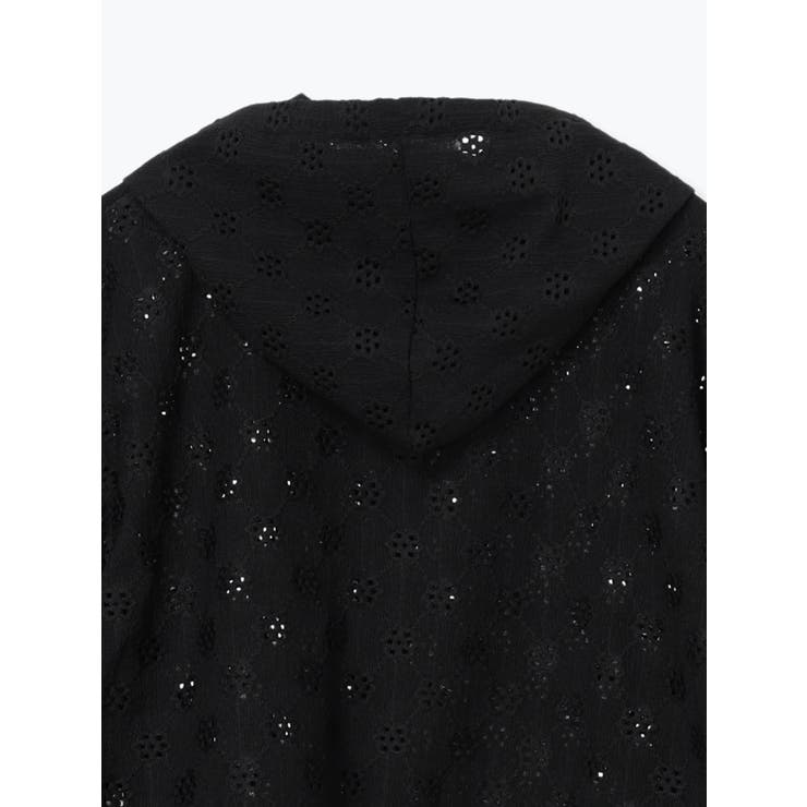 刺繍レースフーディーパーカー | LUDIC PARK | 詳細画像14 