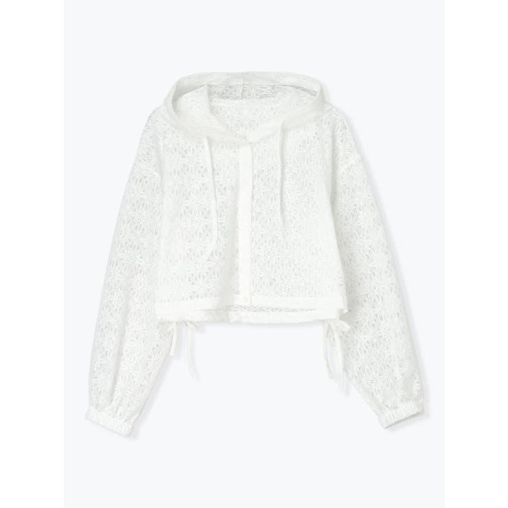 レースフーディーパーカー | LUDIC PARK | 詳細画像10 