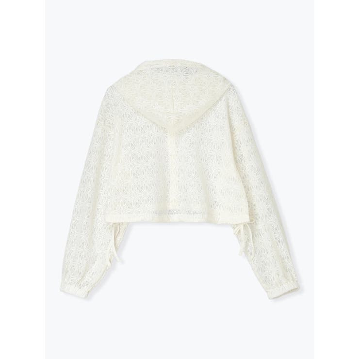 レースフーディーパーカー | LUDIC PARK | 詳細画像11 