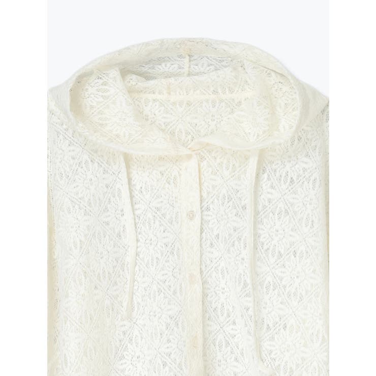 レースフーディーパーカー | LUDIC PARK | 詳細画像12 