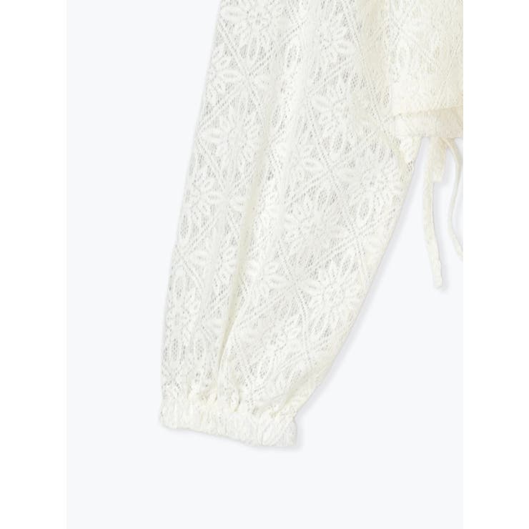 レースフーディーパーカー | LUDIC PARK | 詳細画像13 