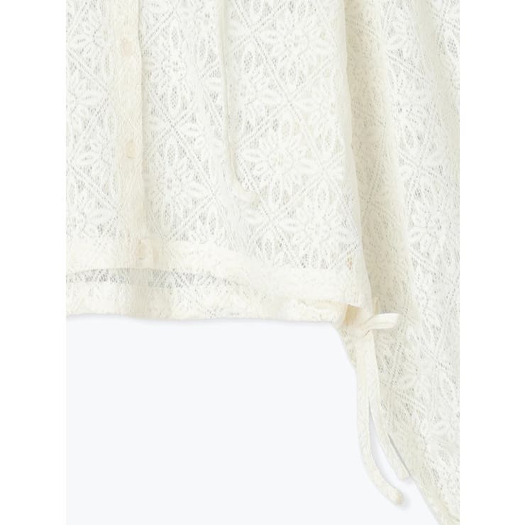 レースフーディーパーカー | LUDIC PARK | 詳細画像14 