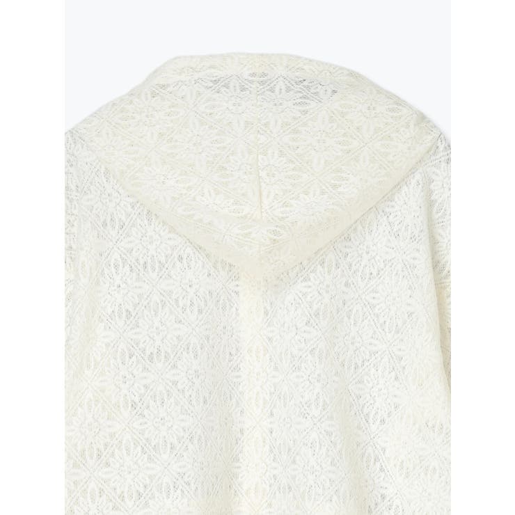 レースフーディーパーカー | LUDIC PARK | 詳細画像15 