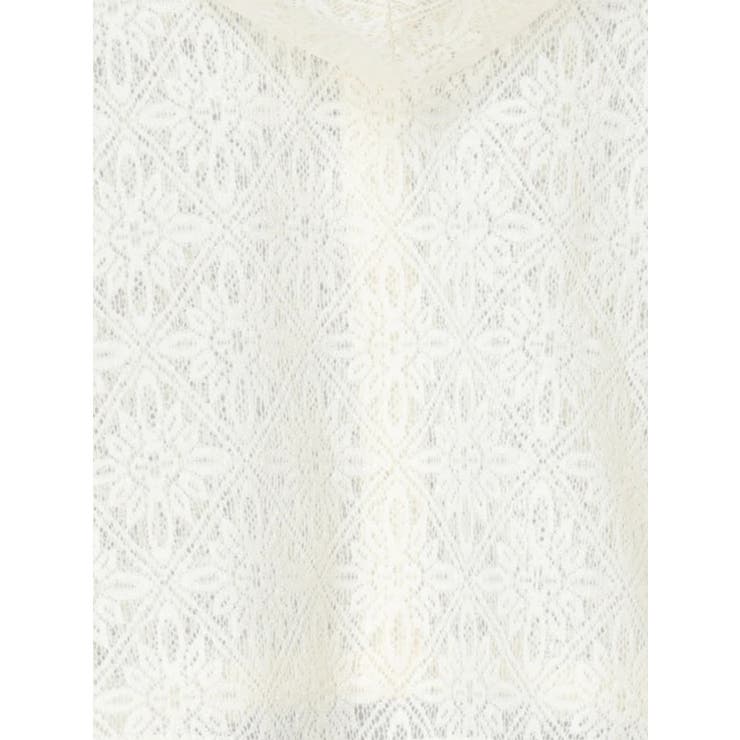 レースフーディーパーカー | LUDIC PARK | 詳細画像16 