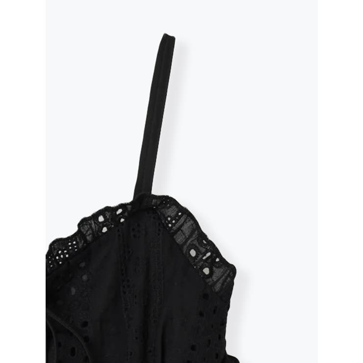 花柄刺繍ティアードキャミチュニック | LUDIC PARK | 詳細画像13 