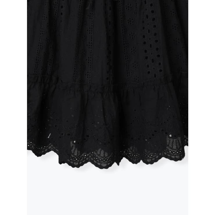 花柄刺繍ティアードキャミチュニック | LUDIC PARK | 詳細画像14 