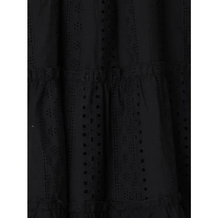 花柄刺繍ティアードキャミチュニック | LUDIC PARK | 詳細画像16 