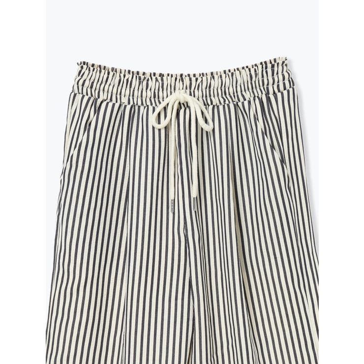 ストライプイージーワイドパンツ | LUDIC PARK | 詳細画像12 