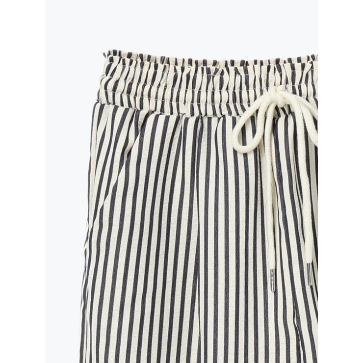 ストライプイージーワイドパンツ | LUDIC PARK | 詳細画像13 