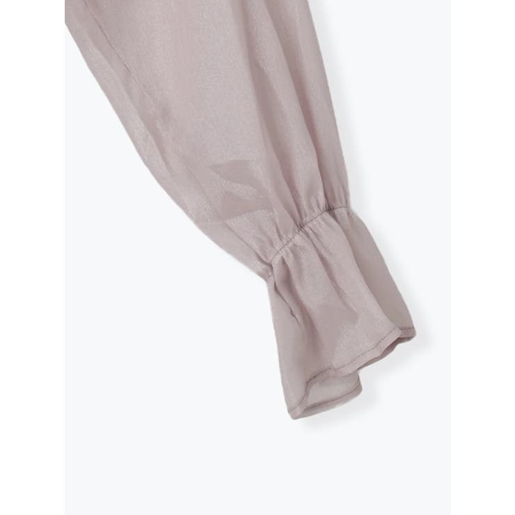 シアーサイドリボンフリルショートシャツ | LUDIC PARK | 詳細画像13 