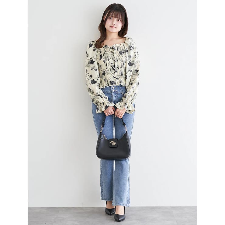 花柄プリントプルオーバー | LUDIC PARK | 詳細画像5 