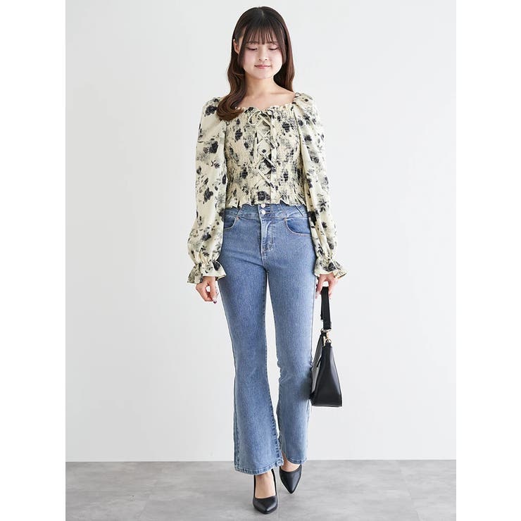 花柄プリントプルオーバー | LUDIC PARK | 詳細画像7 