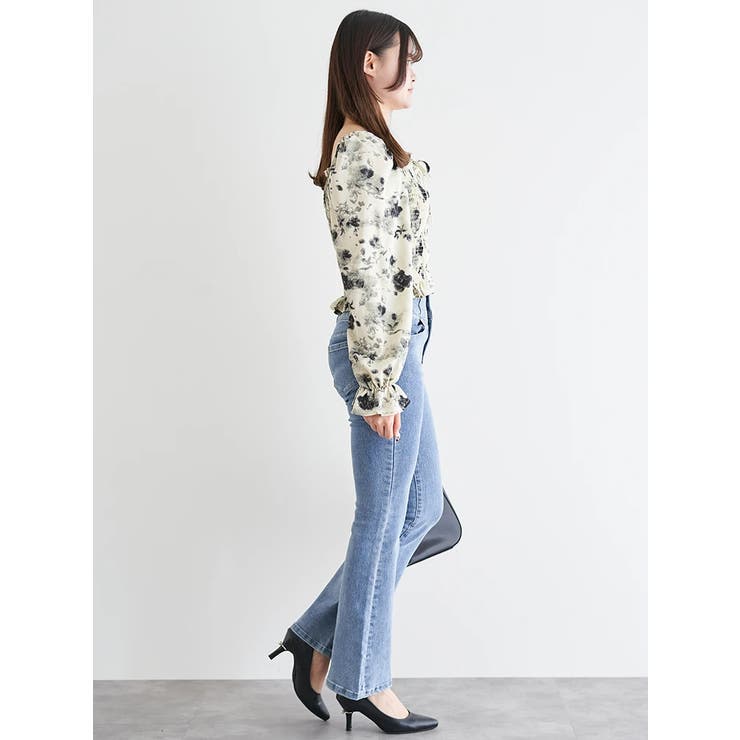 花柄プリントプルオーバー | LUDIC PARK | 詳細画像8 