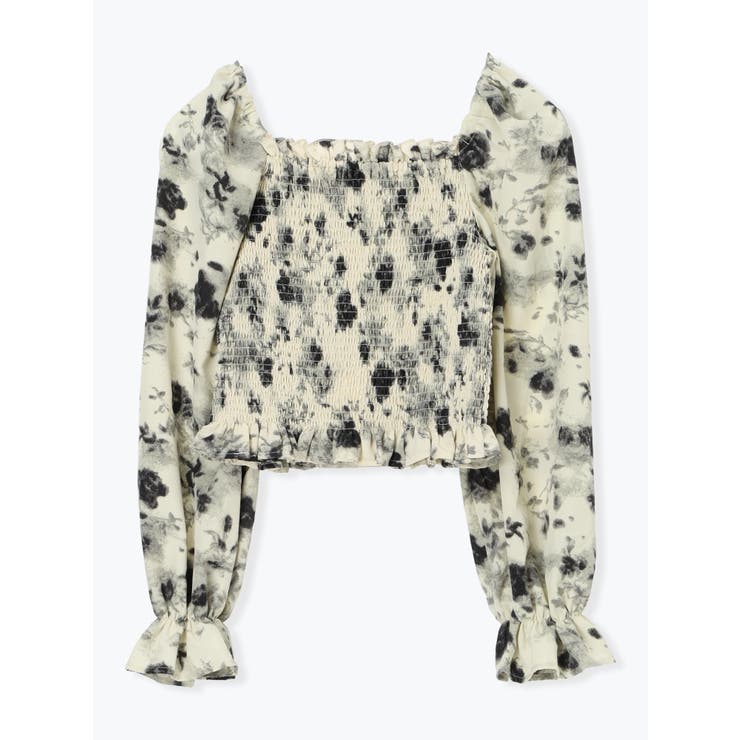 花柄プリントプルオーバー | LUDIC PARK | 詳細画像11 