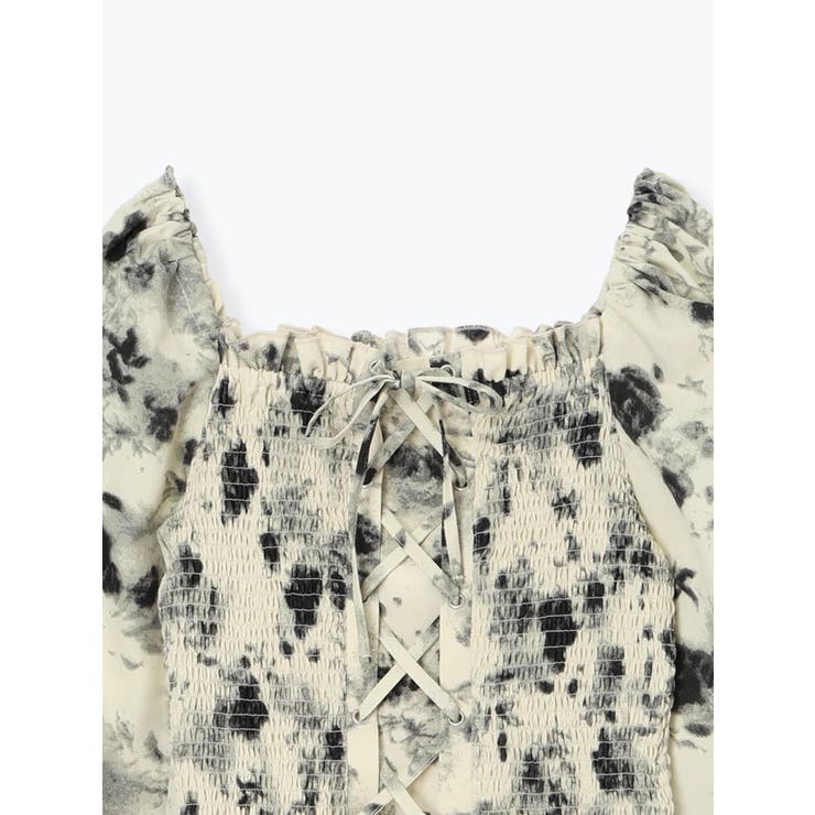 花柄プリントプルオーバー | LUDIC PARK | 詳細画像12 