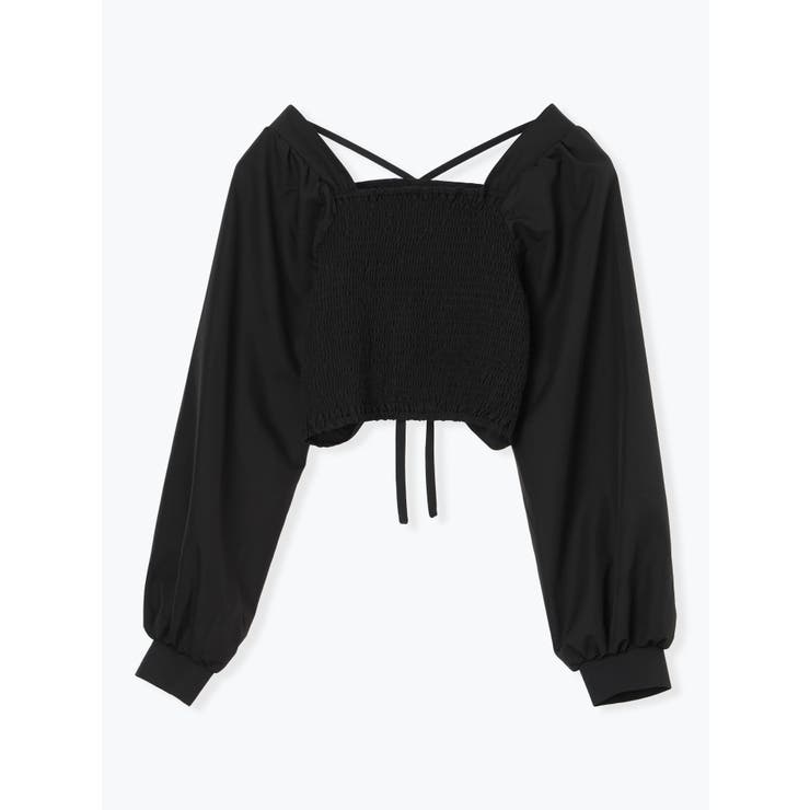 シャーリングドロストプルオーバー | LUDIC PARK | 詳細画像2 