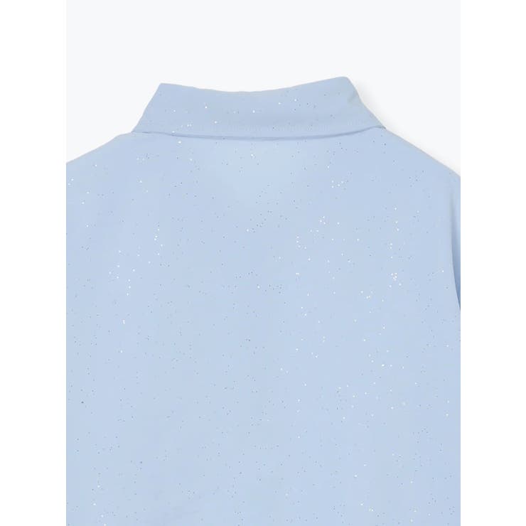 ラメ入りドロストショート丈シャツ | LUDIC PARK | 詳細画像21 