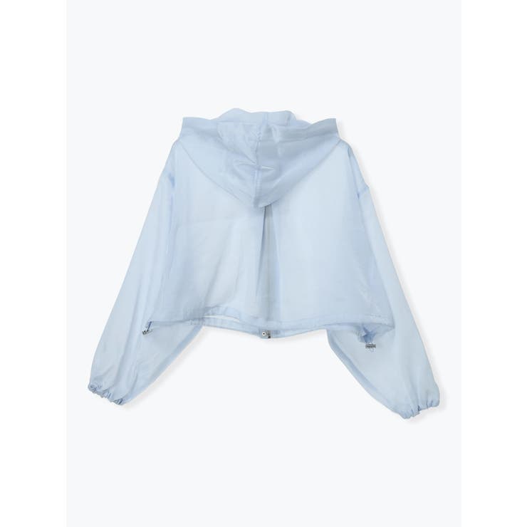 オーガンジーシアーマウンテンパーカー | LUDIC PARK | 詳細画像14 